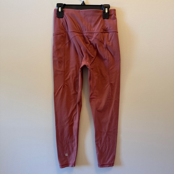 Sweaty Betty Super Soft Leggings in Mauve Size XS - Picture 2 of 3